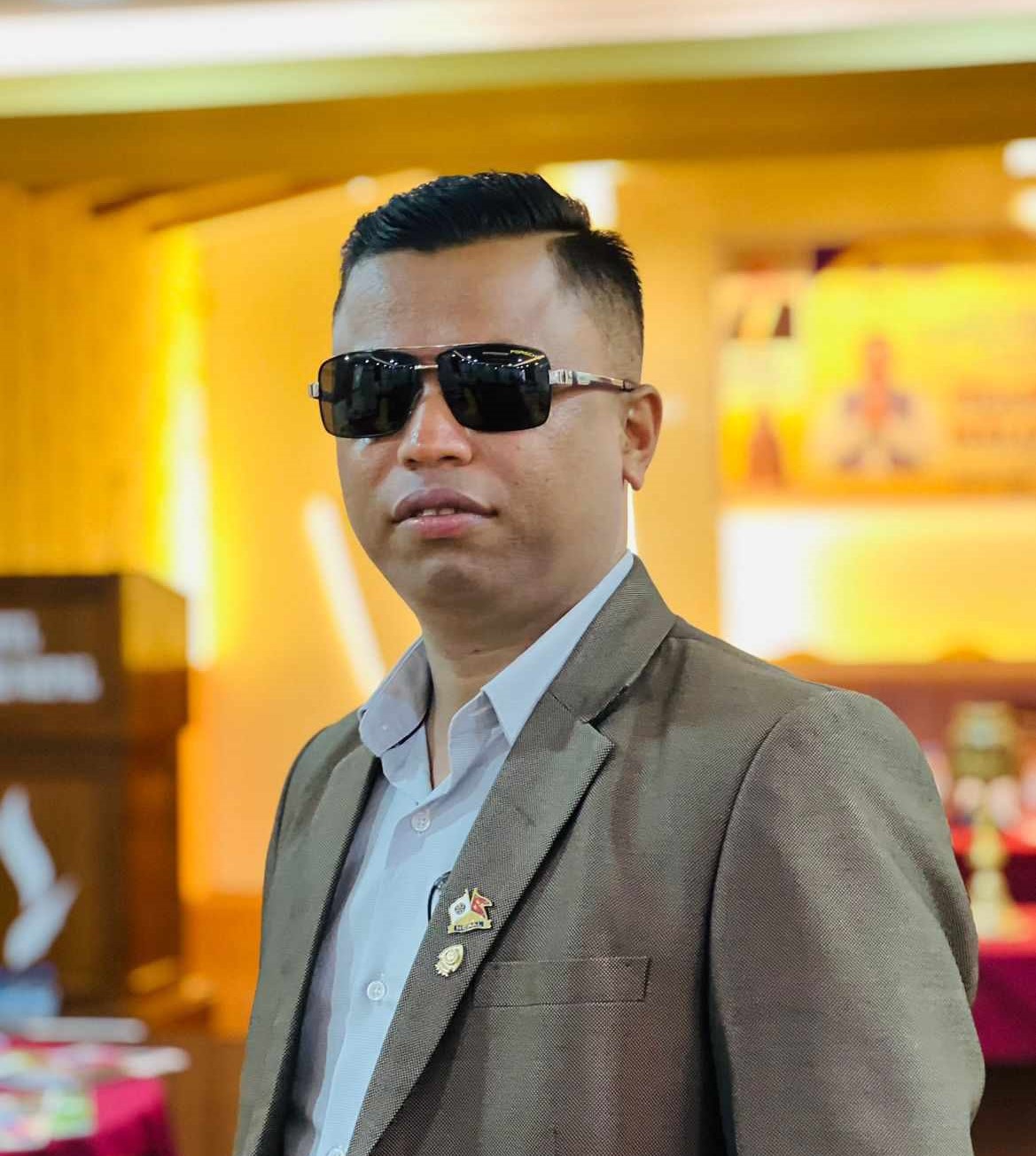 नवनिर्वाचित अध्यक्ष दिपक गौतम